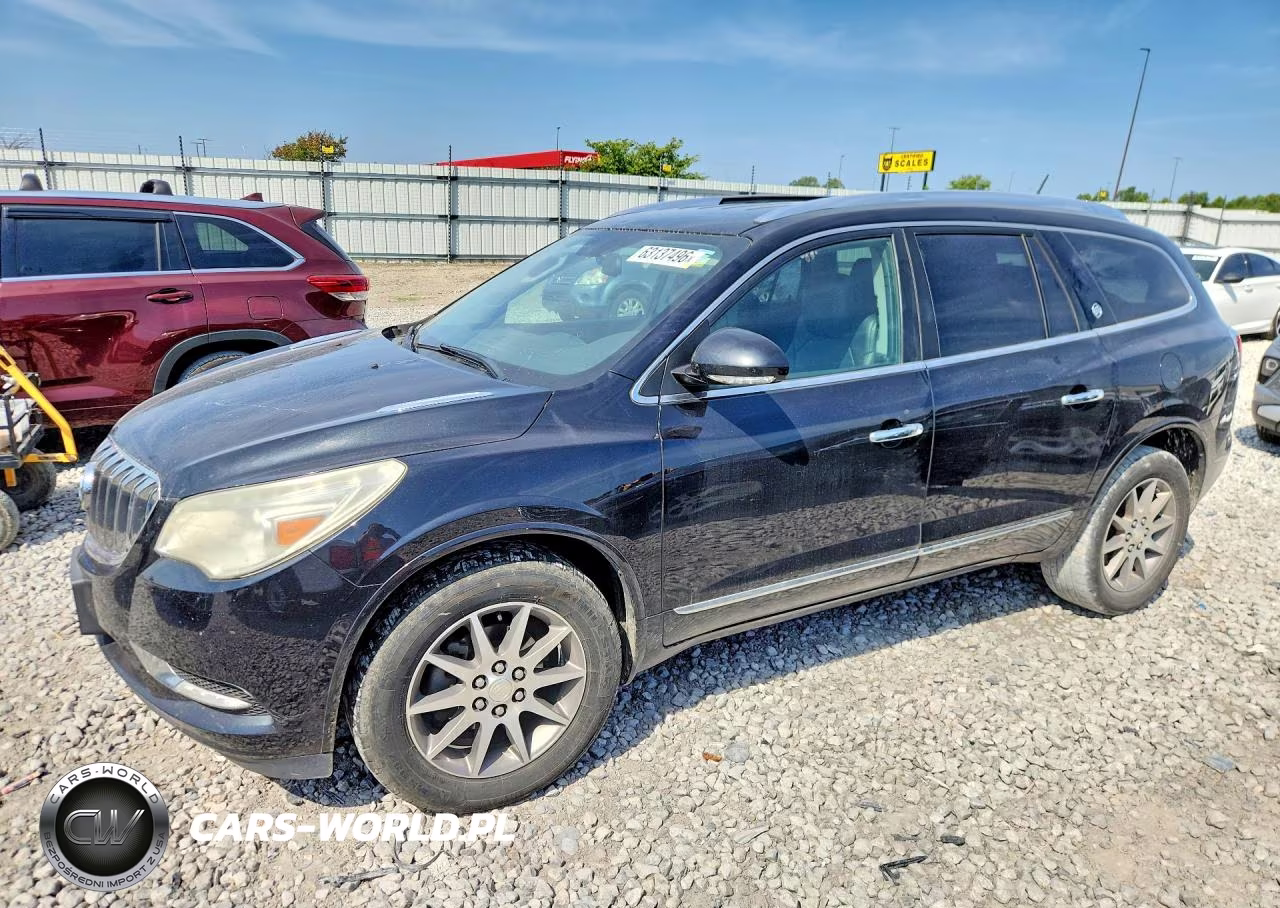 2014 Buick Enclave VIN:5GAKRBKD0EJ170713 - 1