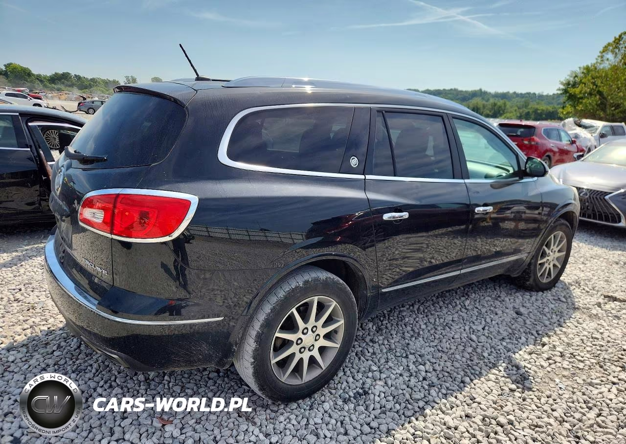 2014 Buick Enclave VIN:5GAKRBKD0EJ170713 - 3