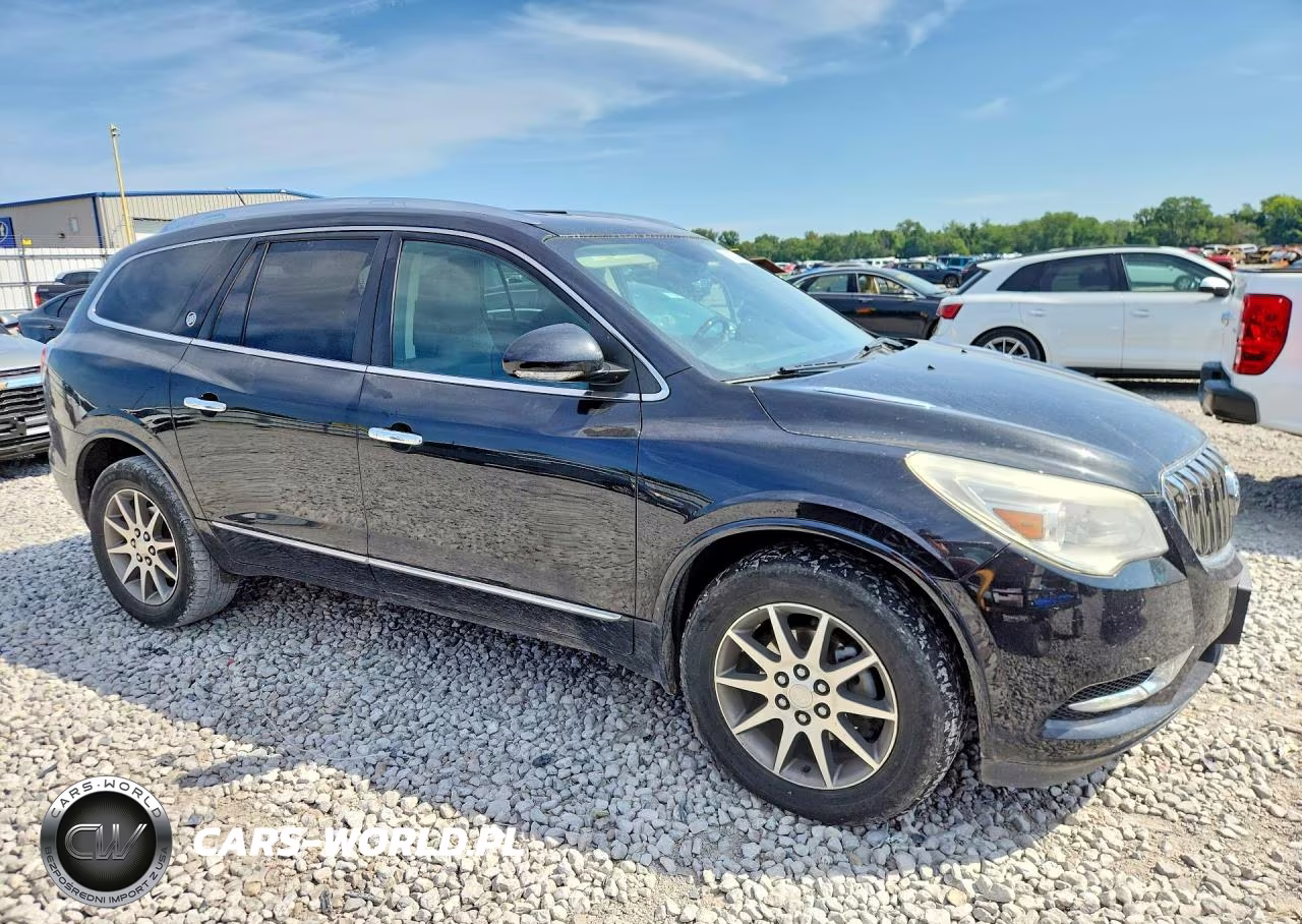 2014 Buick Enclave VIN:5GAKRBKD0EJ170713 - 4