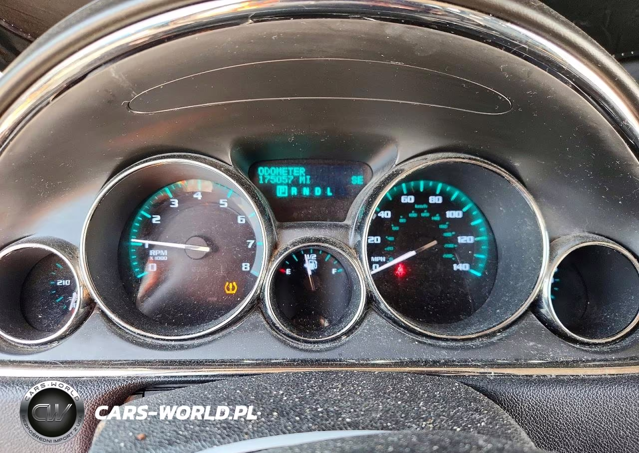2014 Buick Enclave VIN:5GAKRBKD0EJ170713 - 9
