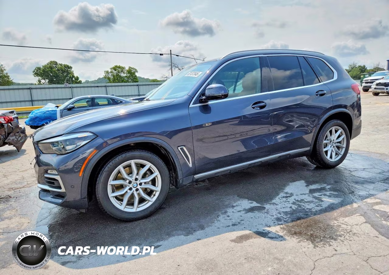 2019 BMW X5 xDrive40I