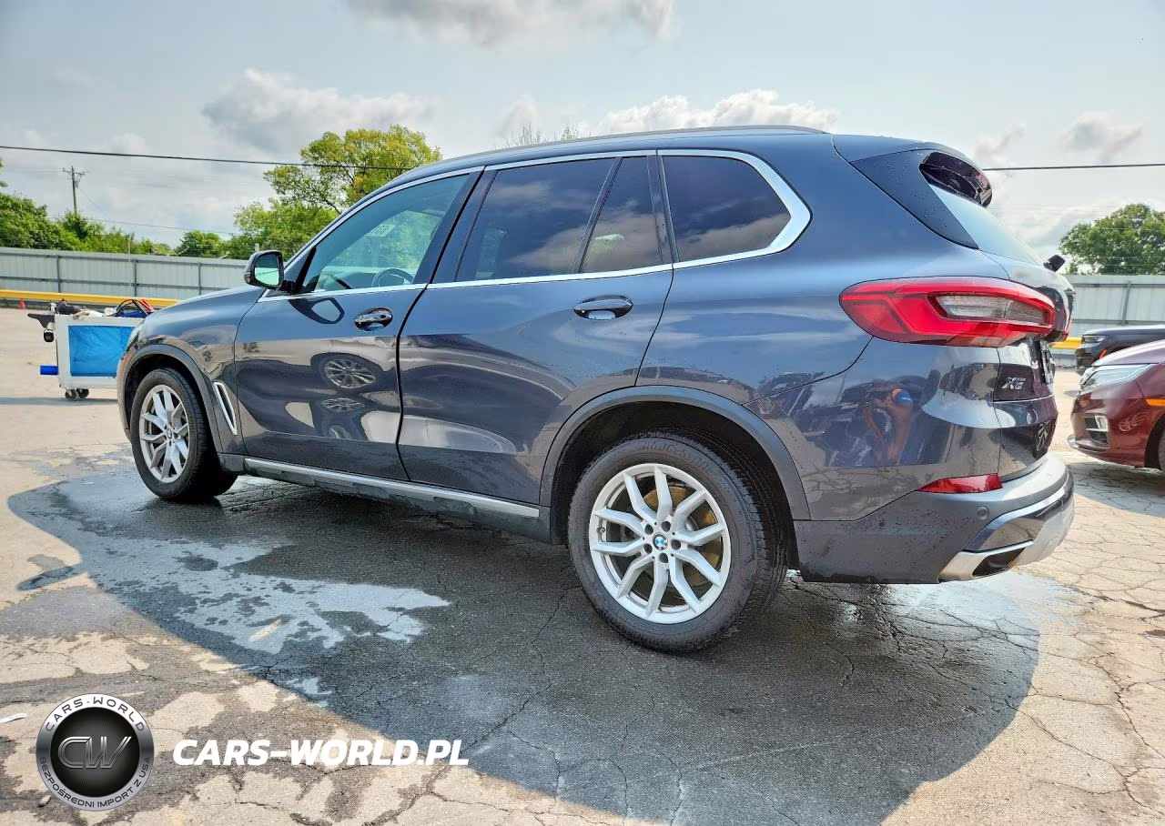 2019 BMW X5 xDrive40I VIN:5UXCR6C54KLL11444 - 2