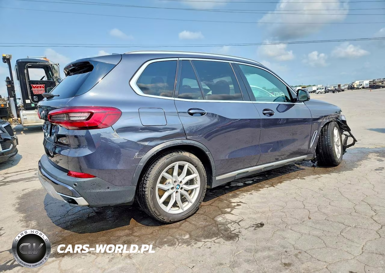 2019 BMW X5 xDrive40I VIN:5UXCR6C54KLL11444 - 3