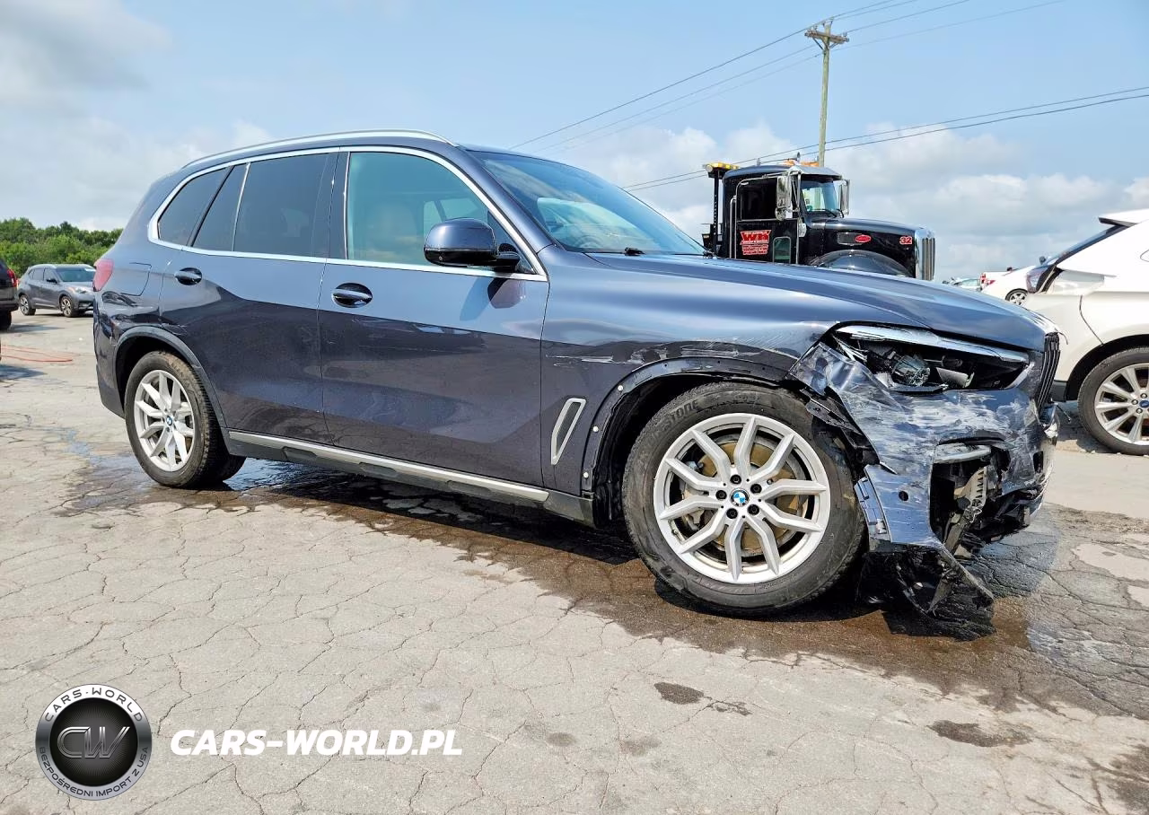 2019 BMW X5 xDrive40I VIN:5UXCR6C54KLL11444 - 4