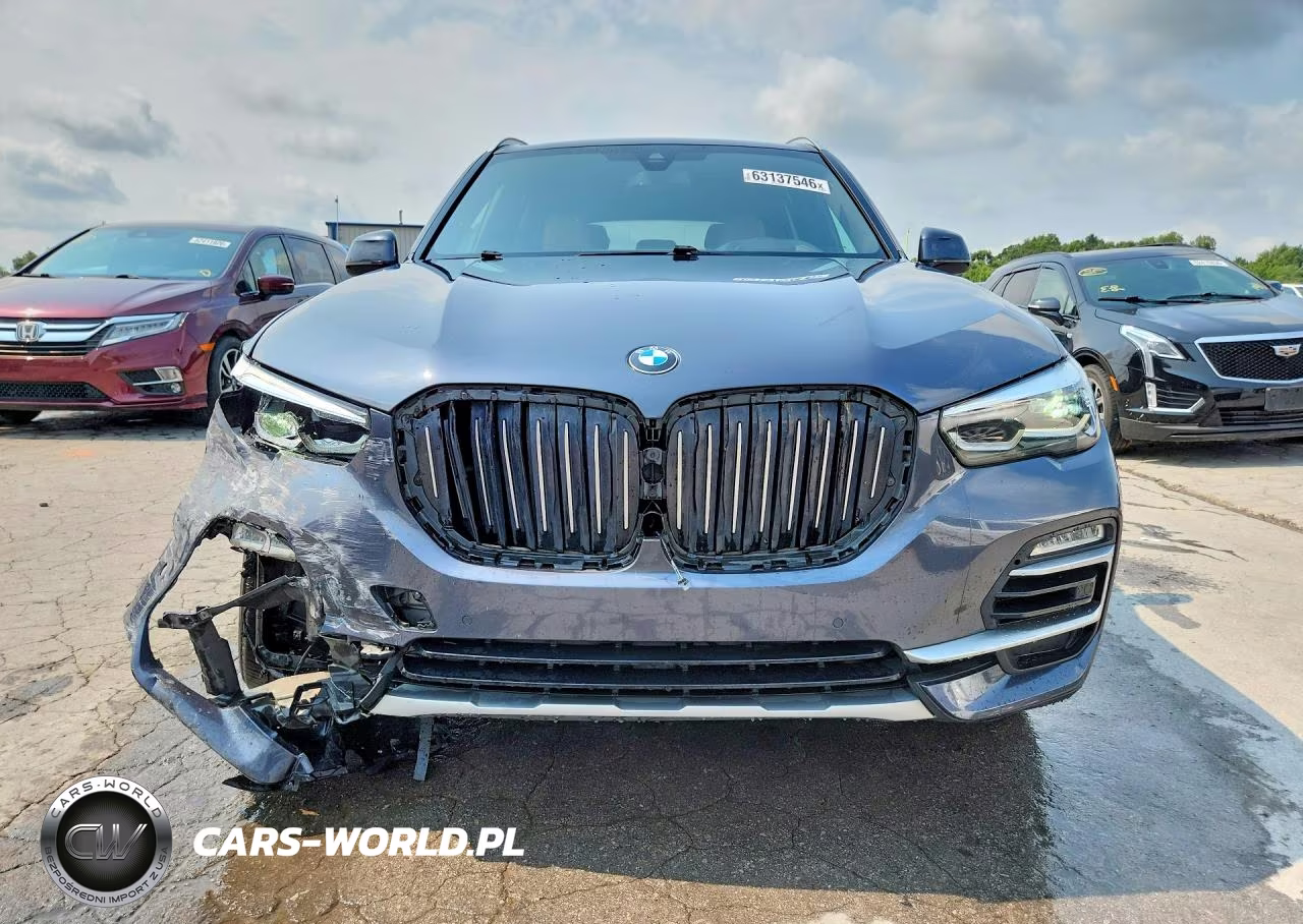 2019 BMW X5 xDrive40I VIN:5UXCR6C54KLL11444 - 5