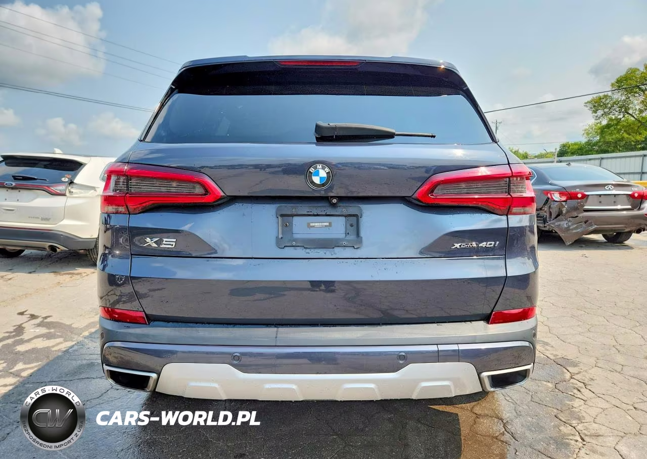 2019 BMW X5 xDrive40I VIN:5UXCR6C54KLL11444 - 6