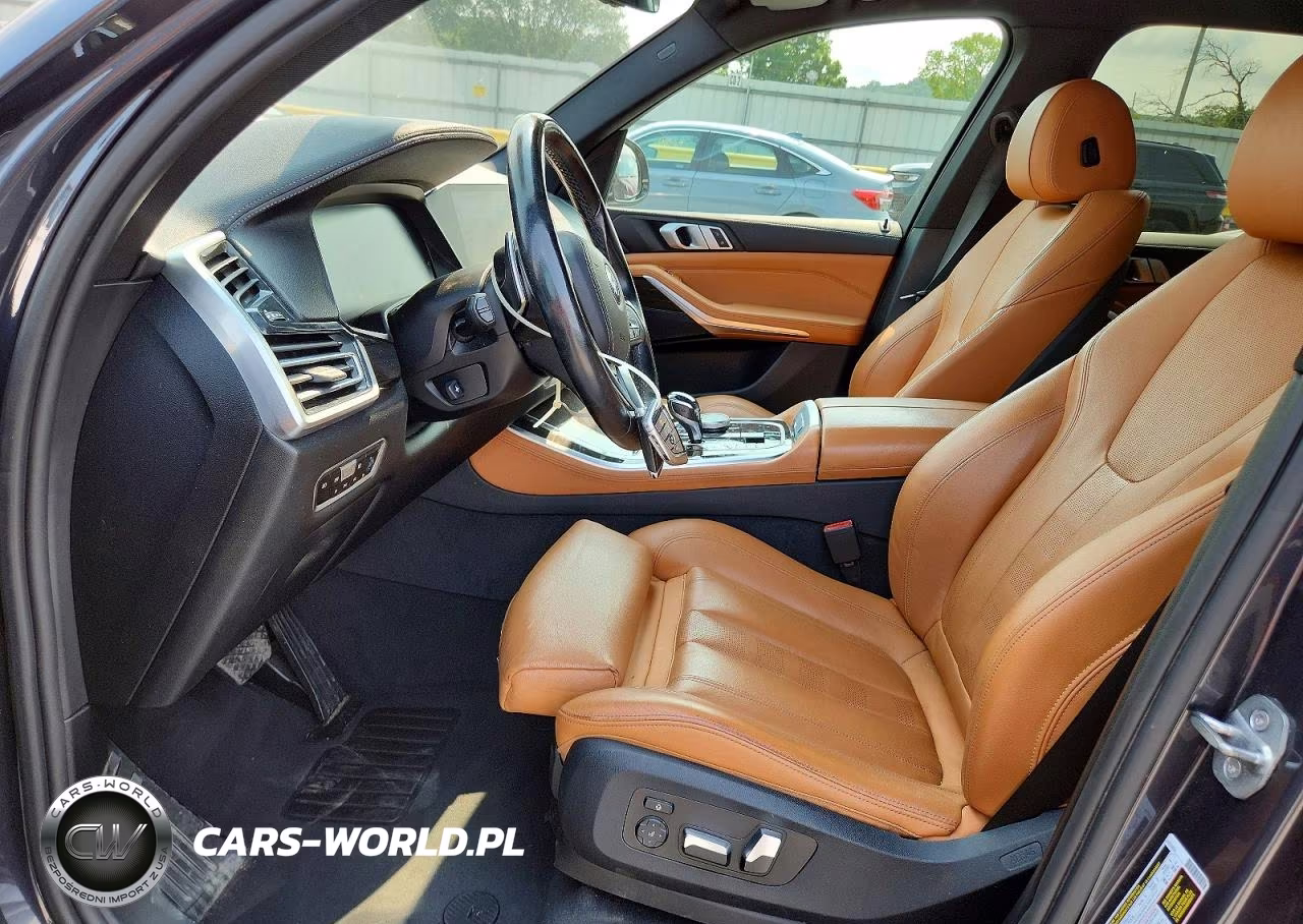 2019 BMW X5 xDrive40I VIN:5UXCR6C54KLL11444 - 7