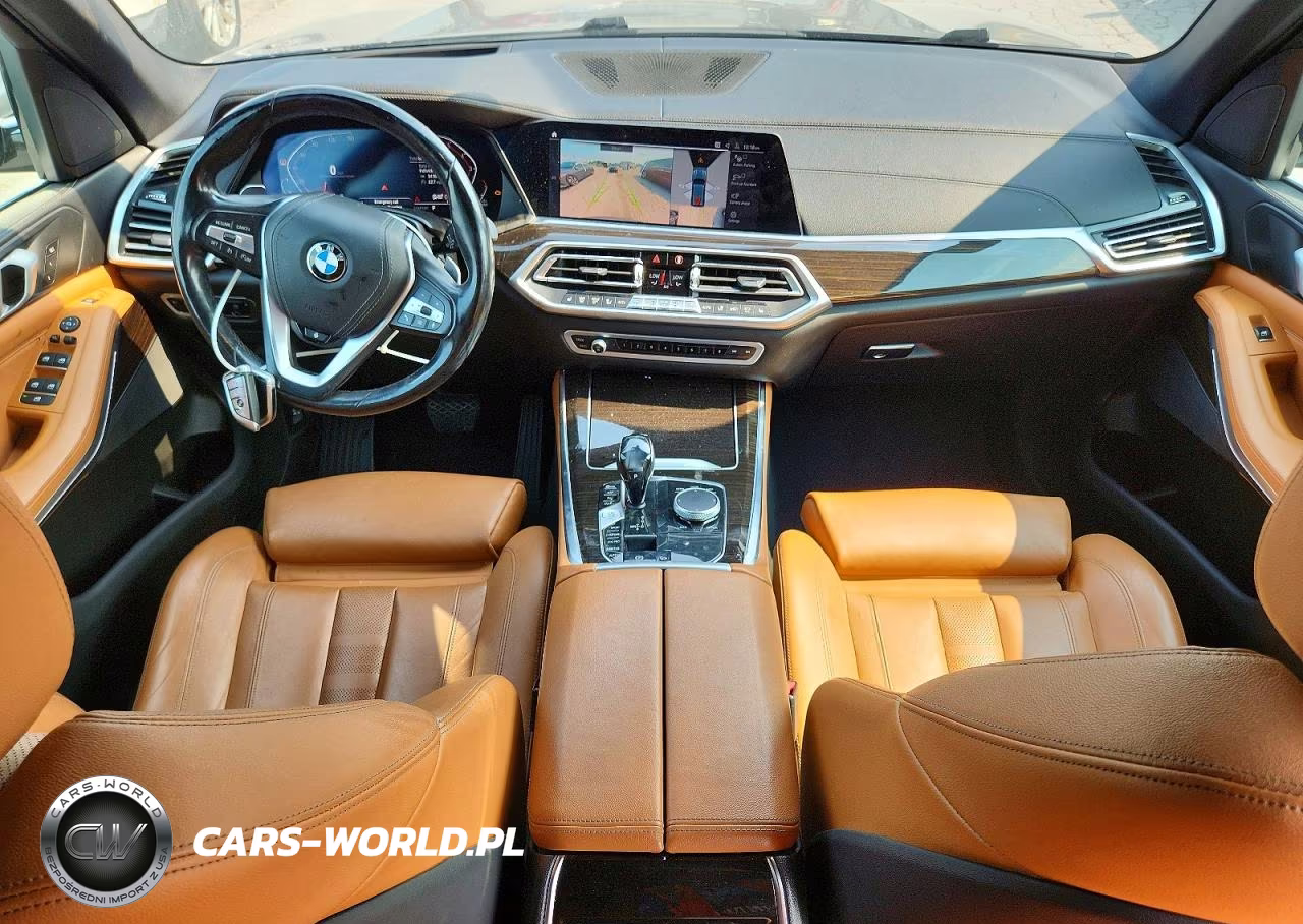 2019 BMW X5 xDrive40I VIN:5UXCR6C54KLL11444 - 8