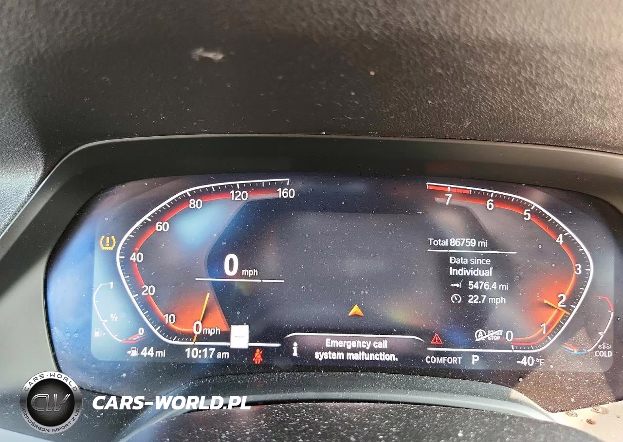2019 BMW X5 xDrive40I VIN:5UXCR6C54KLL11444 - 9