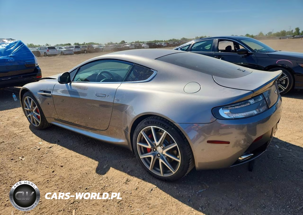 2013 Aston Martin V8 Vantage VIN:SCFEKBAK5DGC17363 - 2