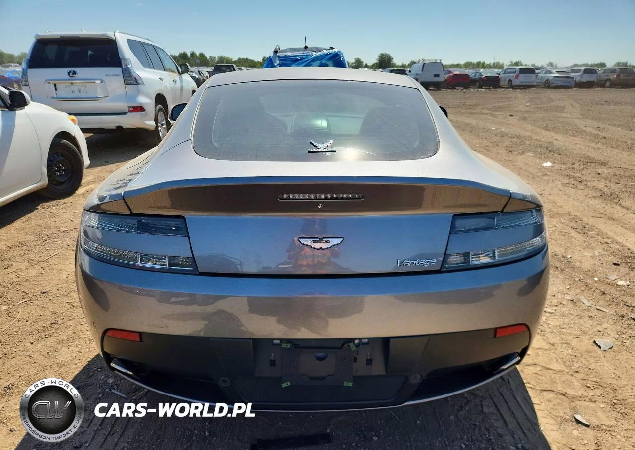 2013 Aston Martin V8 Vantage VIN:SCFEKBAK5DGC17363 - 6