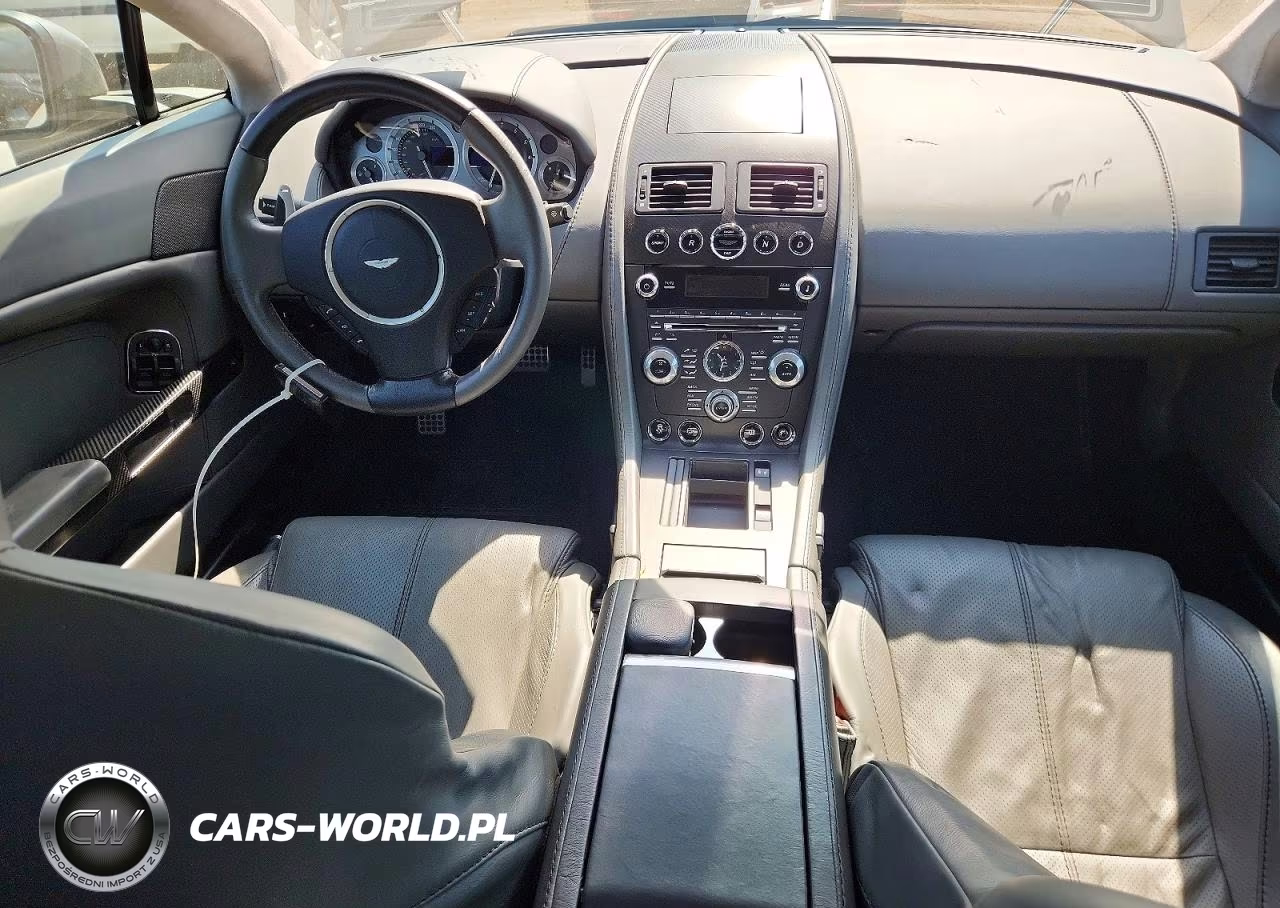 2013 Aston Martin V8 Vantage VIN:SCFEKBAK5DGC17363 - 8