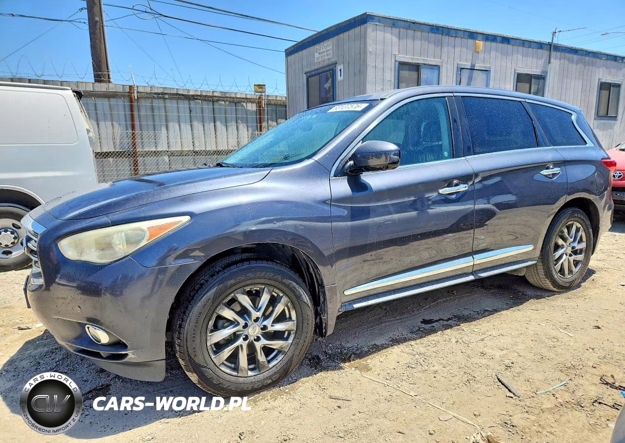 2013 Infiniti Jx35 Base – zdjęcie 1 z 13