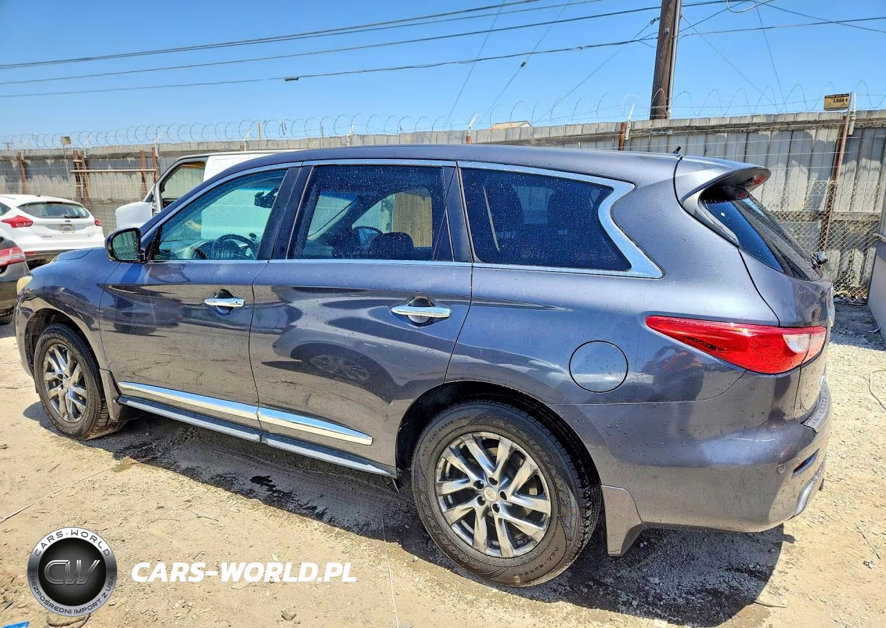 2013 Infiniti Jx35 Base VIN:5N1AL0MN0DC336880 - 2