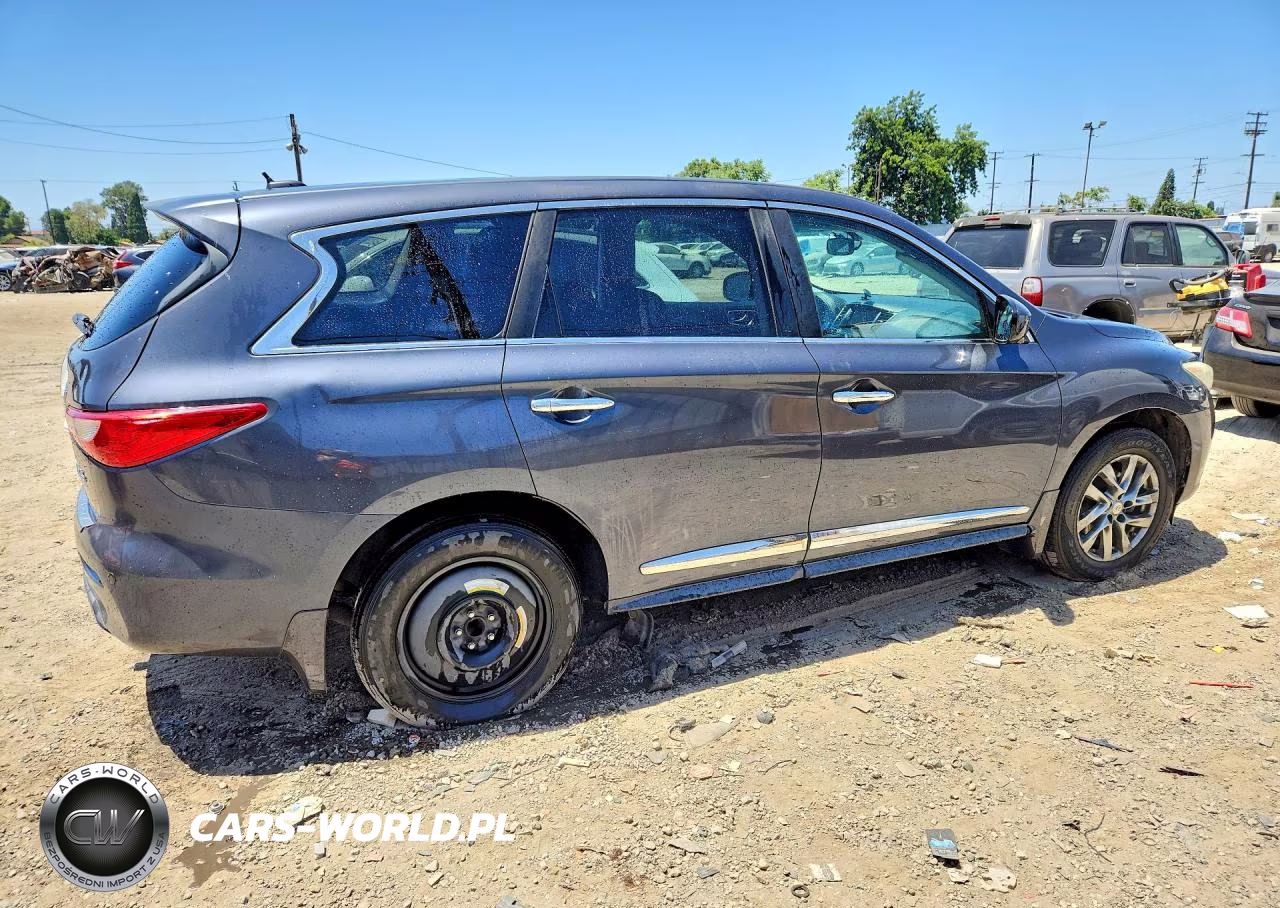 2013 Infiniti Jx35 Base VIN:5N1AL0MN0DC336880 - 3