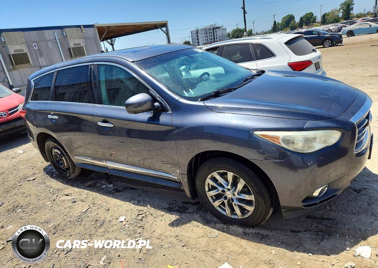 2013 Infiniti Jx35 Base VIN:5N1AL0MN0DC336880 - 4