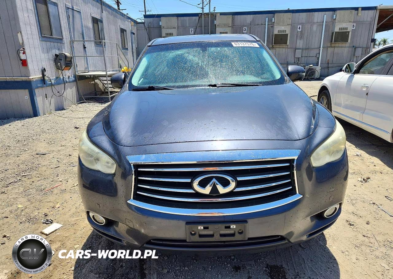 2013 Infiniti Jx35 Base VIN:5N1AL0MN0DC336880 - 5