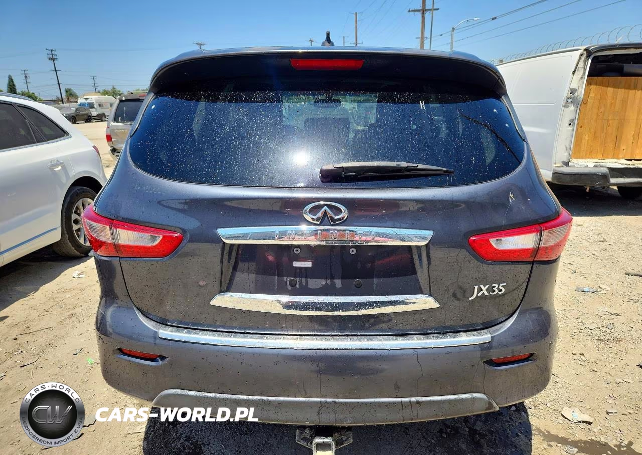 2013 Infiniti Jx35 Base VIN:5N1AL0MN0DC336880 - 6