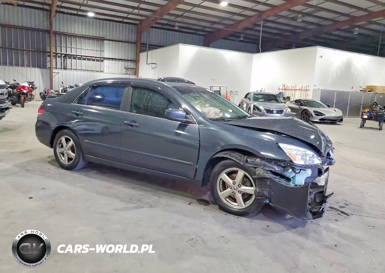 2003 Honda Accord Ex VIN:1HGCM566X3A088694 - 4