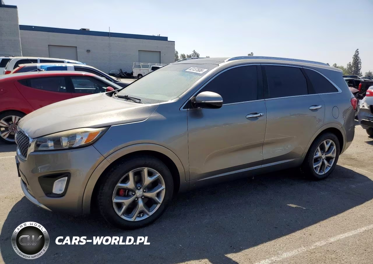 2018 Kia Sorento Sx V6 – zdjęcie 1 z 13