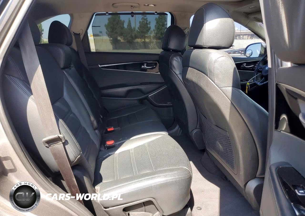 2018 Kia Sorento Sx V6 VIN:5XYPK4A59JG378338 - 11