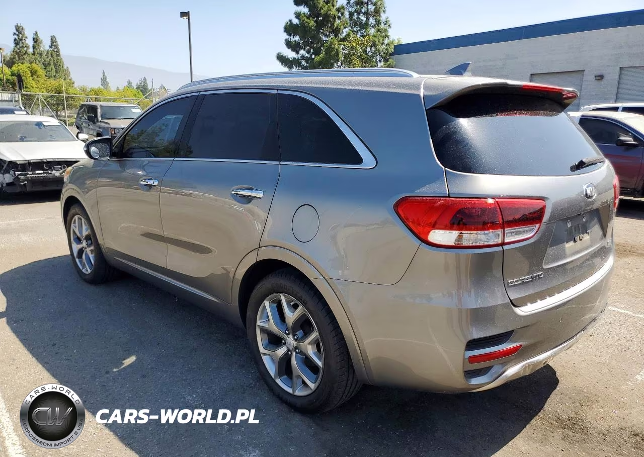 2018 Kia Sorento Sx V6 VIN:5XYPK4A59JG378338 - 2