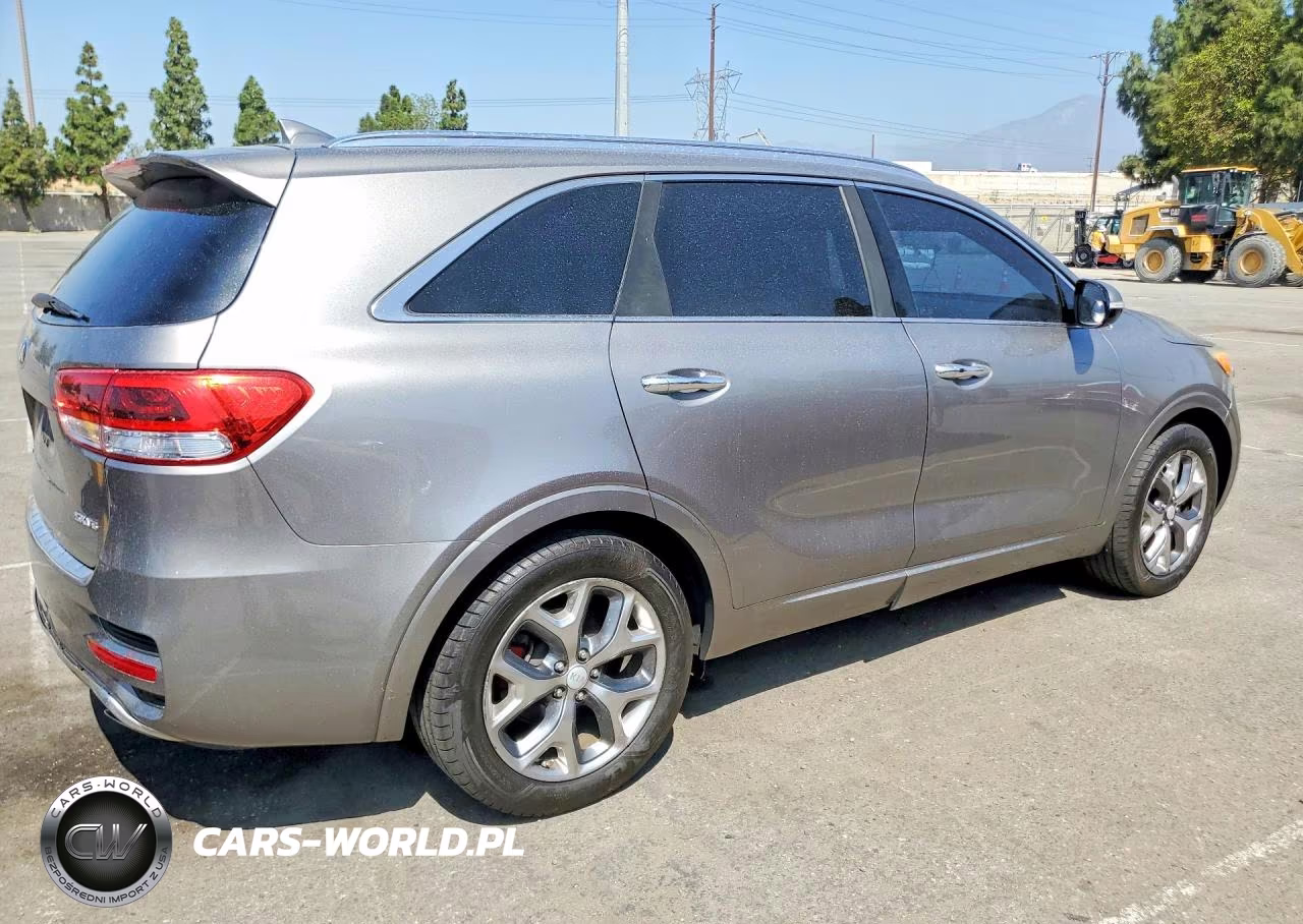 2018 Kia Sorento Sx V6 VIN:5XYPK4A59JG378338 - 3