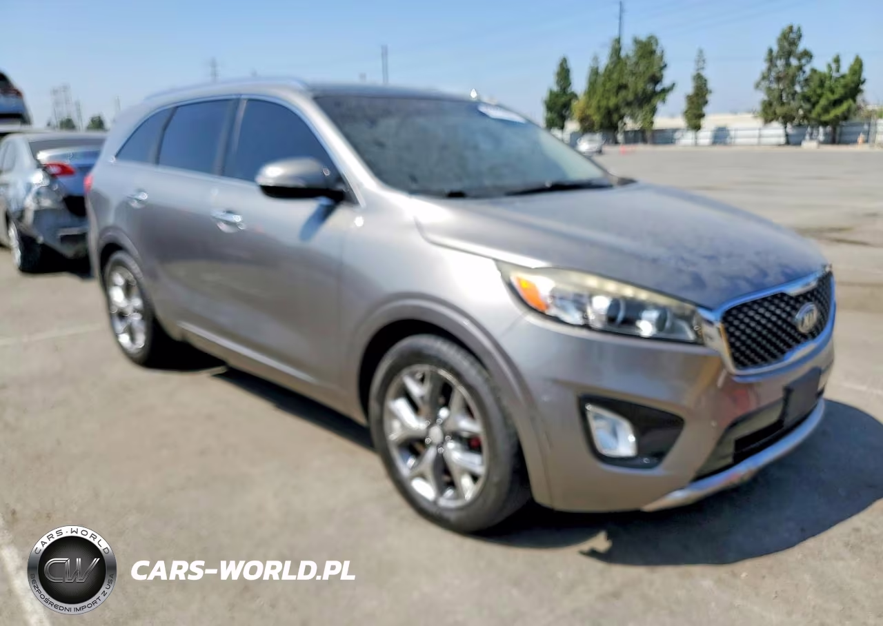 2018 Kia Sorento Sx V6 VIN:5XYPK4A59JG378338 - 4