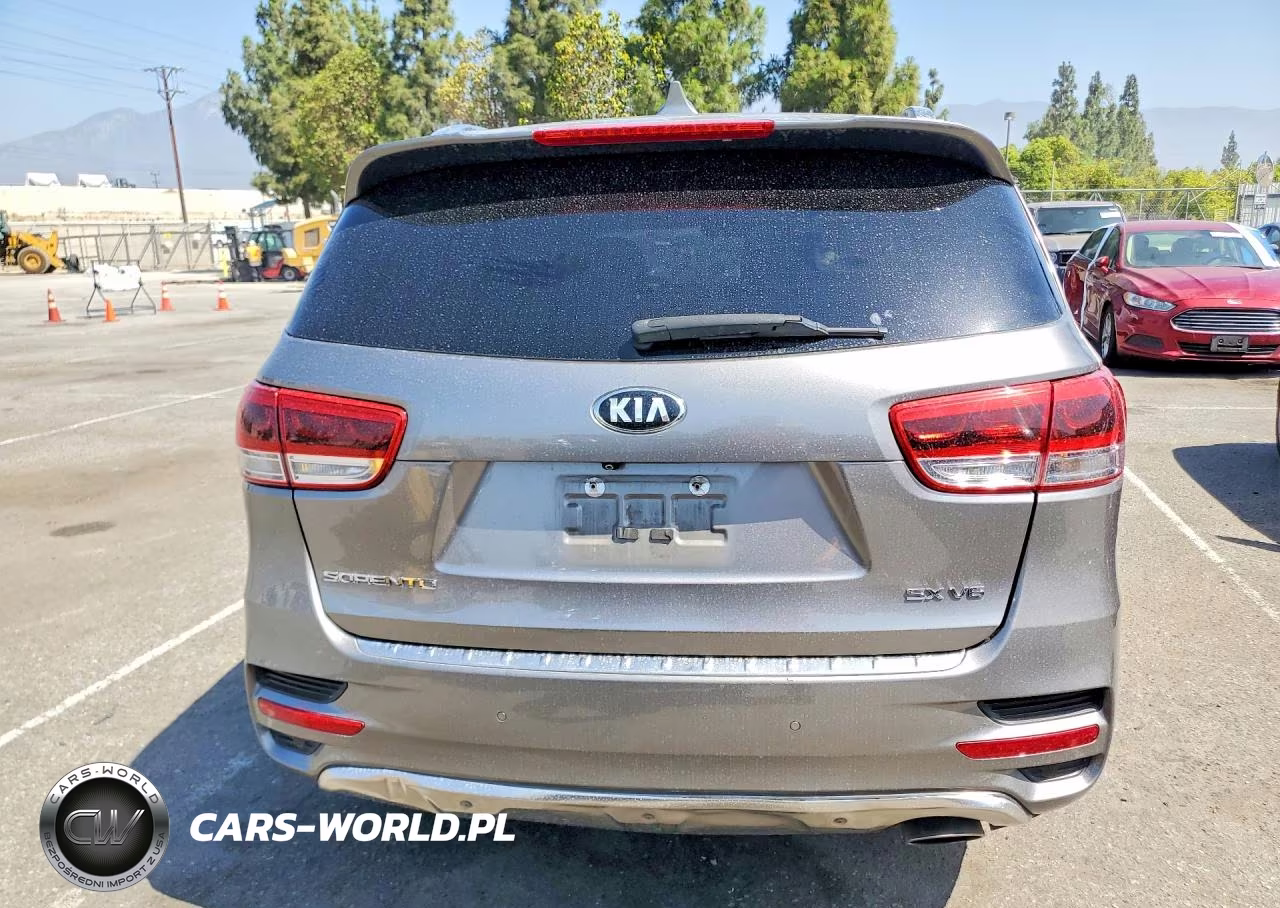 2018 Kia Sorento Sx V6 VIN:5XYPK4A59JG378338 - 6