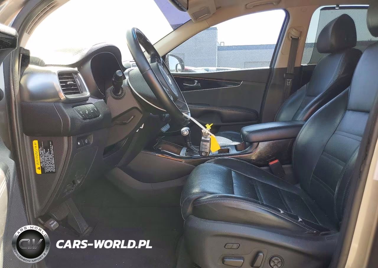 2018 Kia Sorento Sx V6 VIN:5XYPK4A59JG378338 - 7