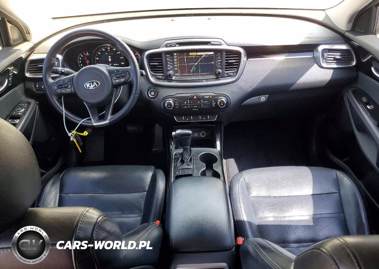 2018 Kia Sorento Sx V6 VIN:5XYPK4A59JG378338 - 8
