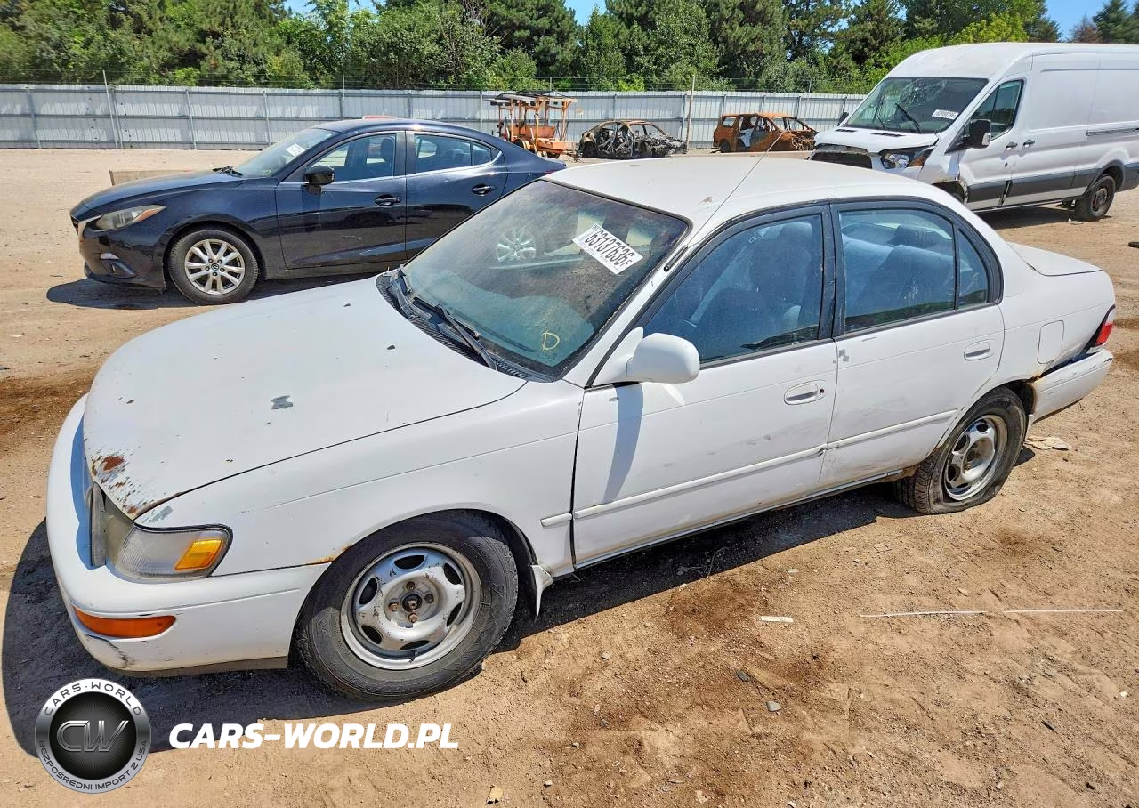 1997 Toyota Corolla Dx
