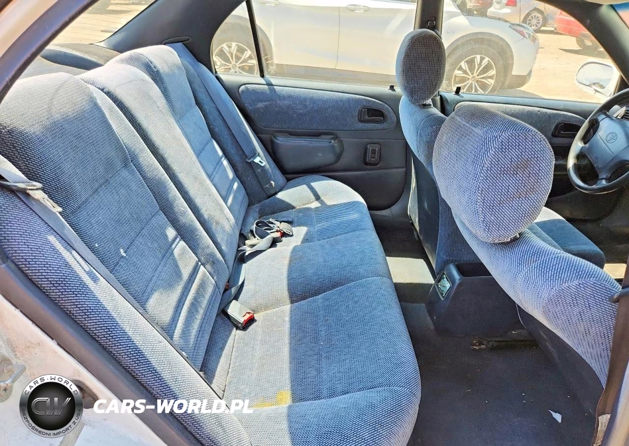 1997 Toyota Corolla Dx VIN:1NXBB02E3VZ608084 - 10