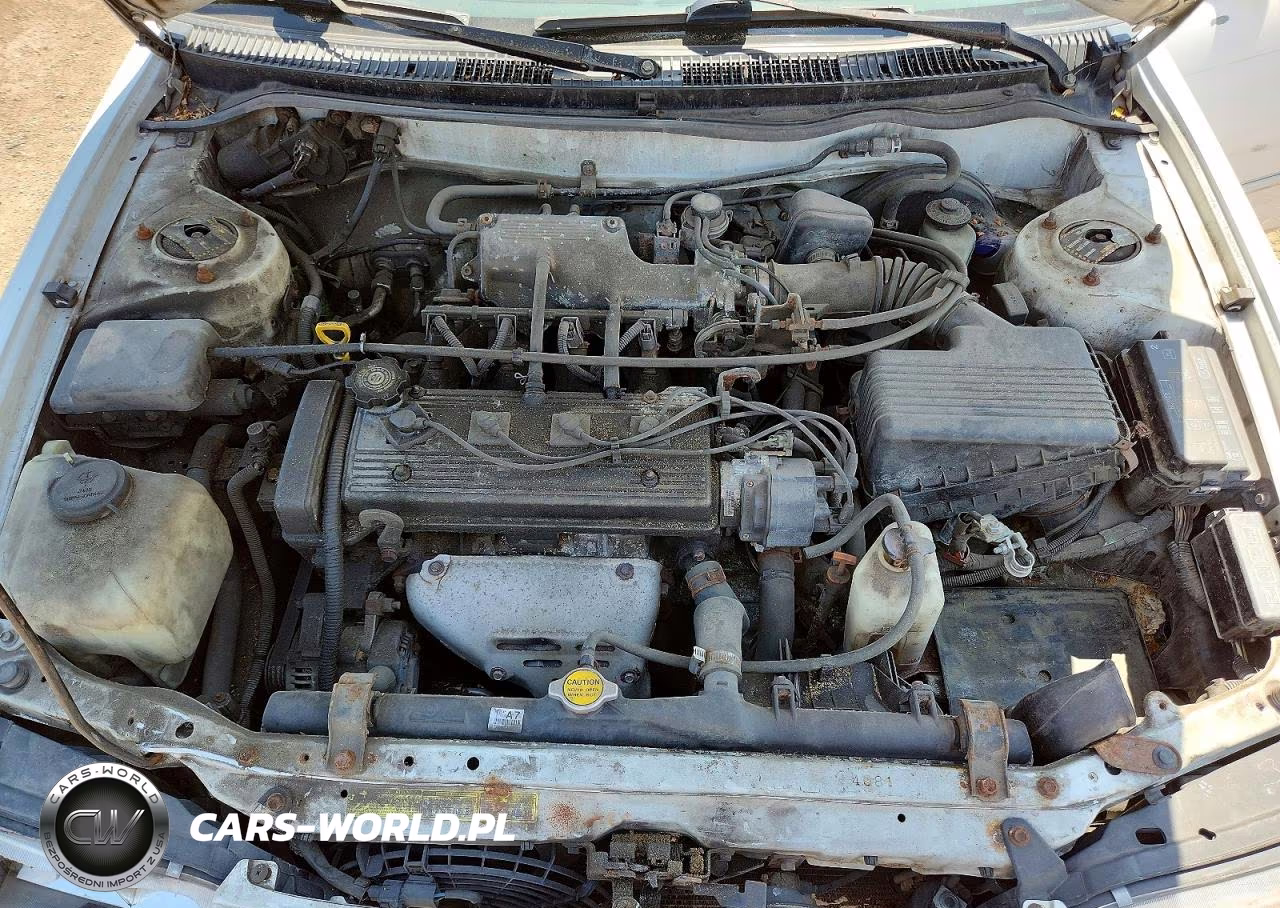 1997 Toyota Corolla Dx VIN:1NXBB02E3VZ608084 - 11