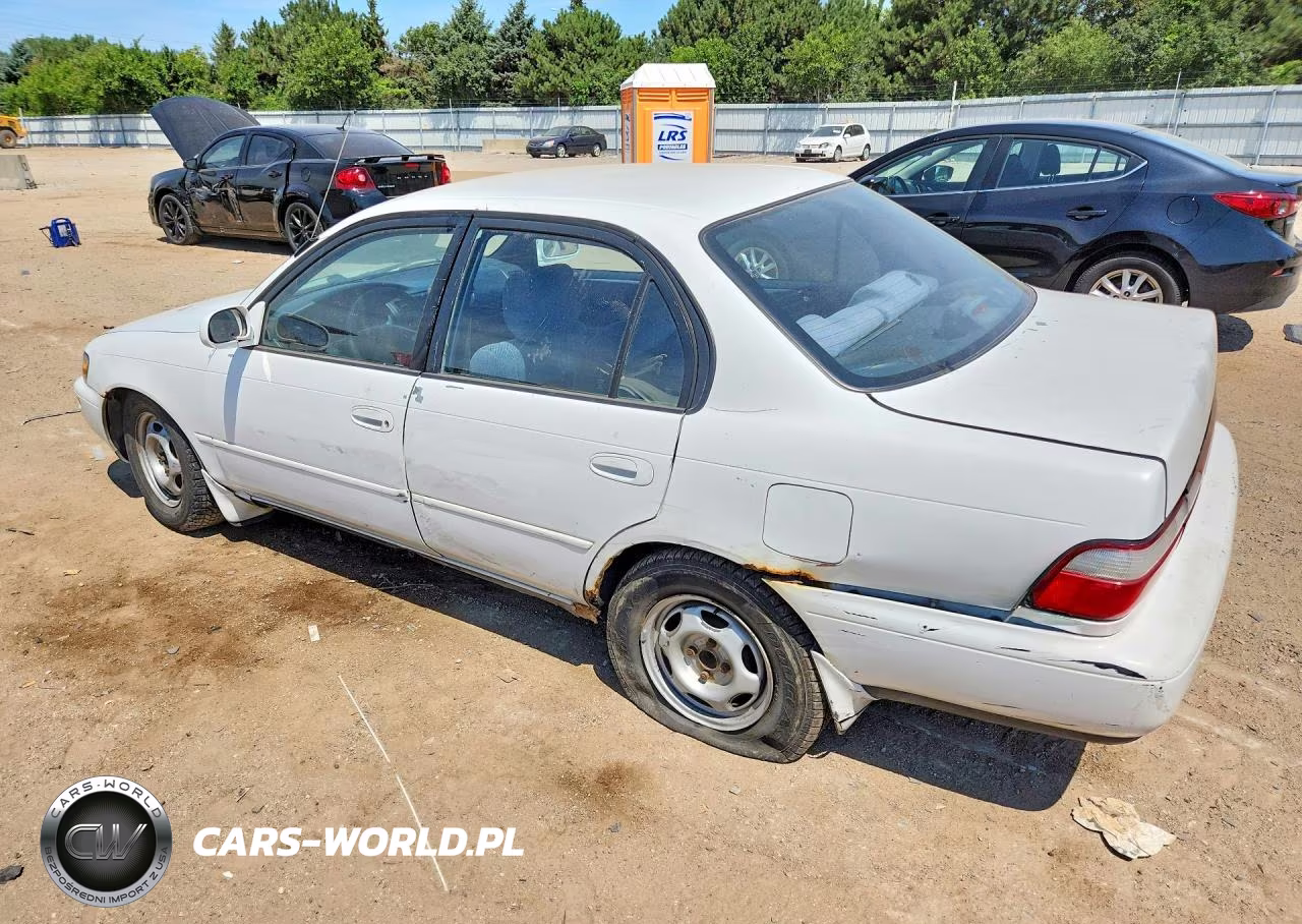 1997 Toyota Corolla Dx VIN:1NXBB02E3VZ608084 - 2