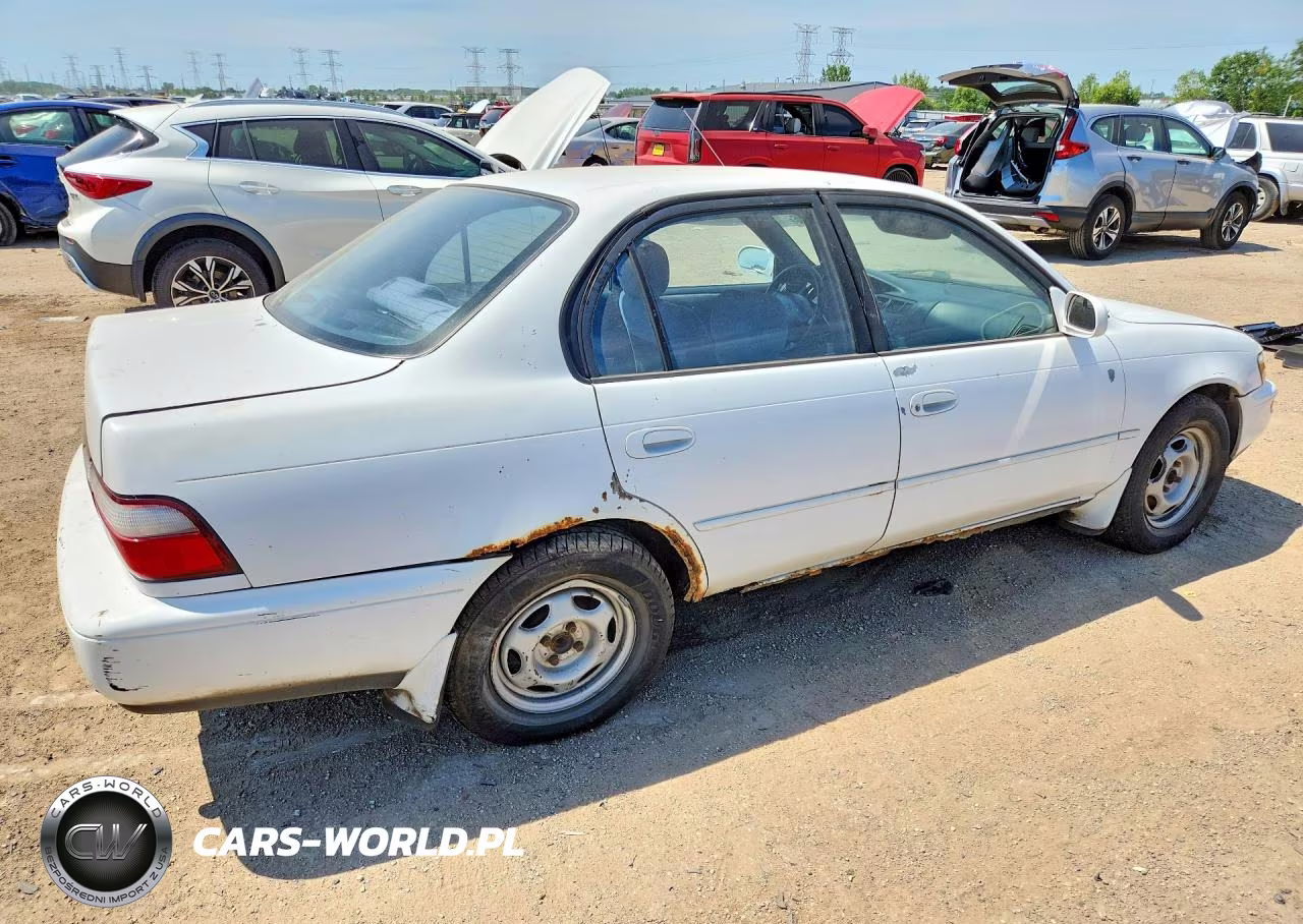 1997 Toyota Corolla Dx VIN:1NXBB02E3VZ608084 - 3