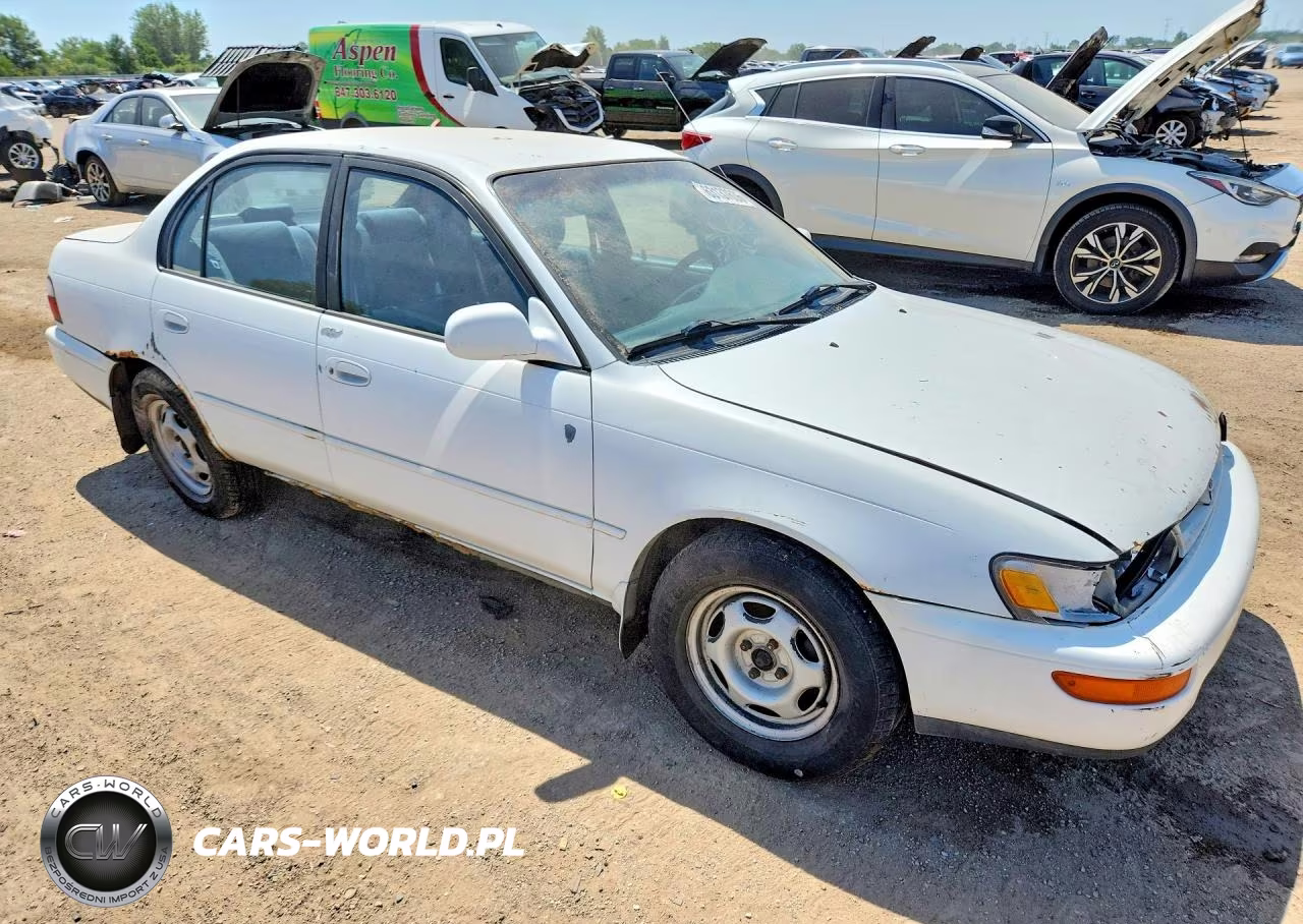 1997 Toyota Corolla Dx VIN:1NXBB02E3VZ608084 - 4