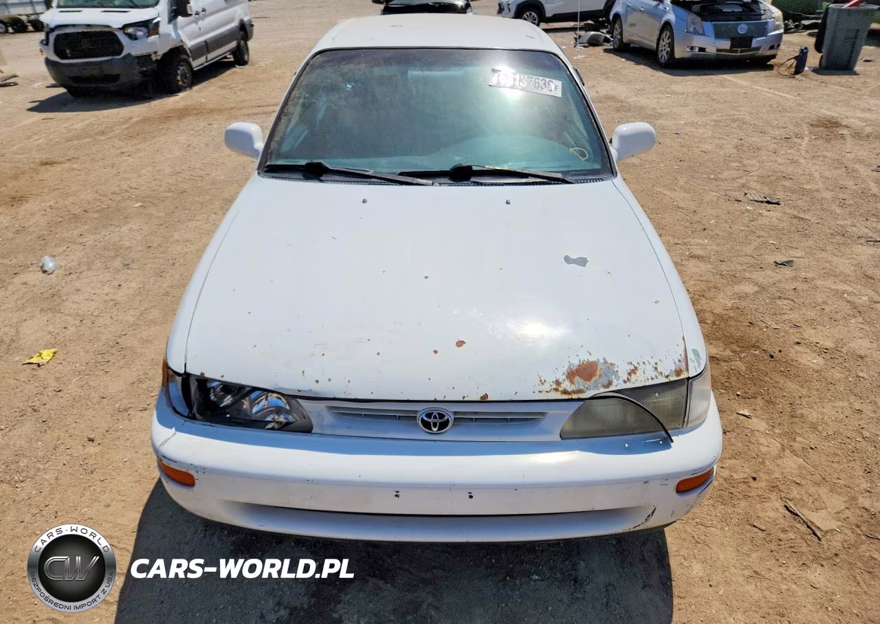 1997 Toyota Corolla Dx VIN:1NXBB02E3VZ608084 - 5