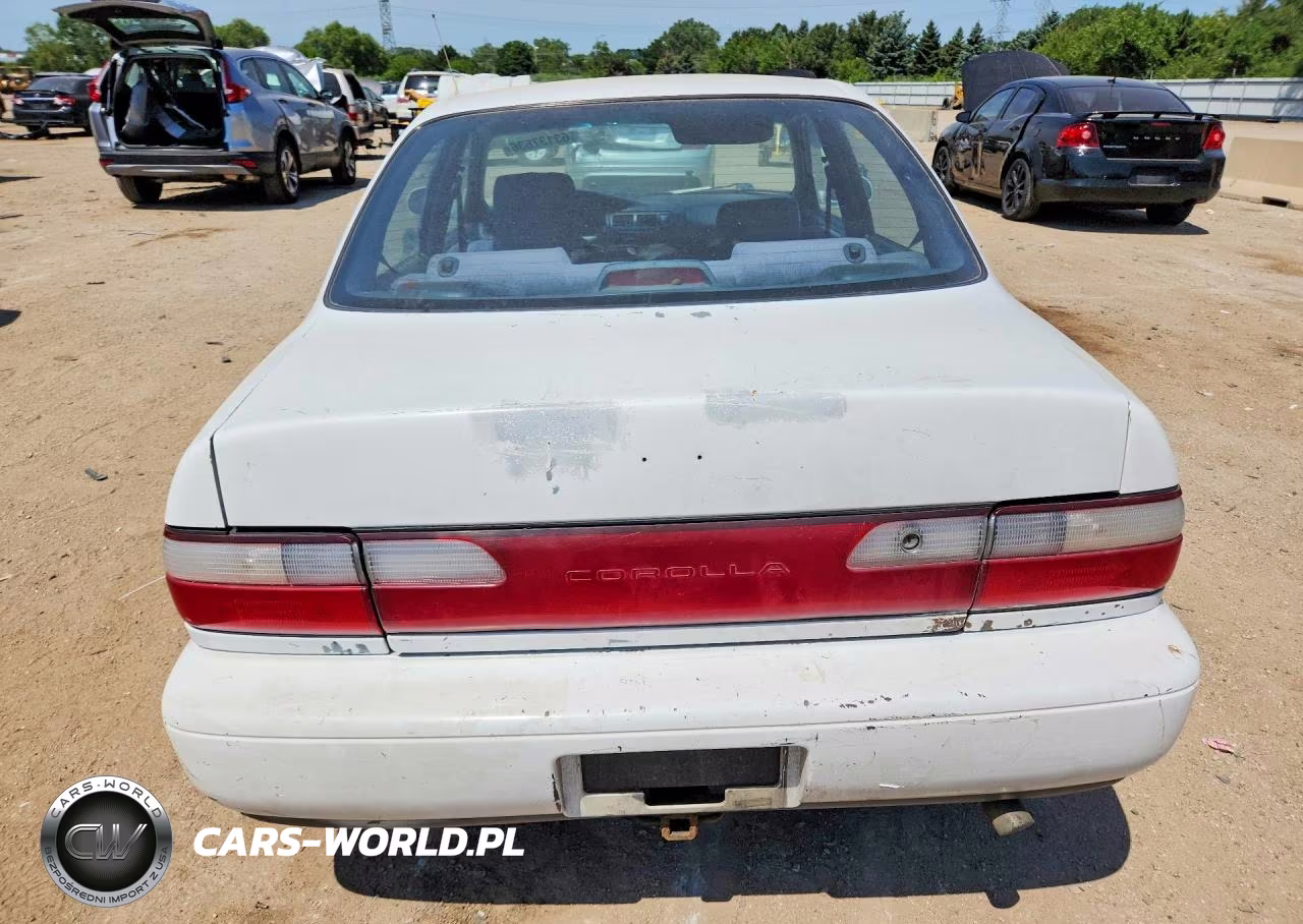 1997 Toyota Corolla Dx VIN:1NXBB02E3VZ608084 - 6
