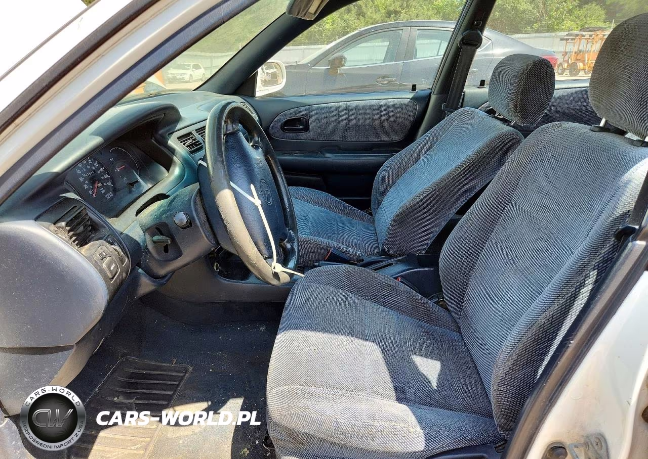 1997 Toyota Corolla Dx VIN:1NXBB02E3VZ608084 - 7