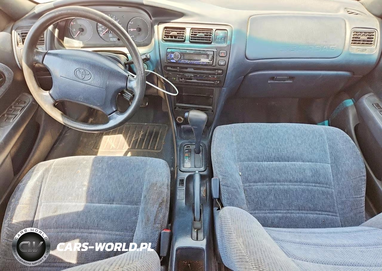 1997 Toyota Corolla Dx VIN:1NXBB02E3VZ608084 - 8