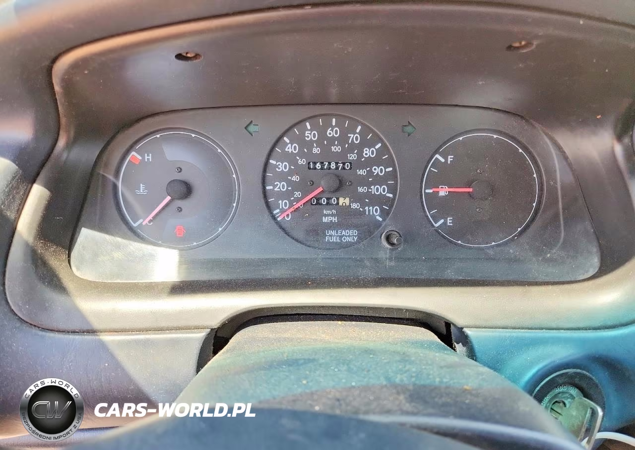 1997 Toyota Corolla Dx VIN:1NXBB02E3VZ608084 - 9