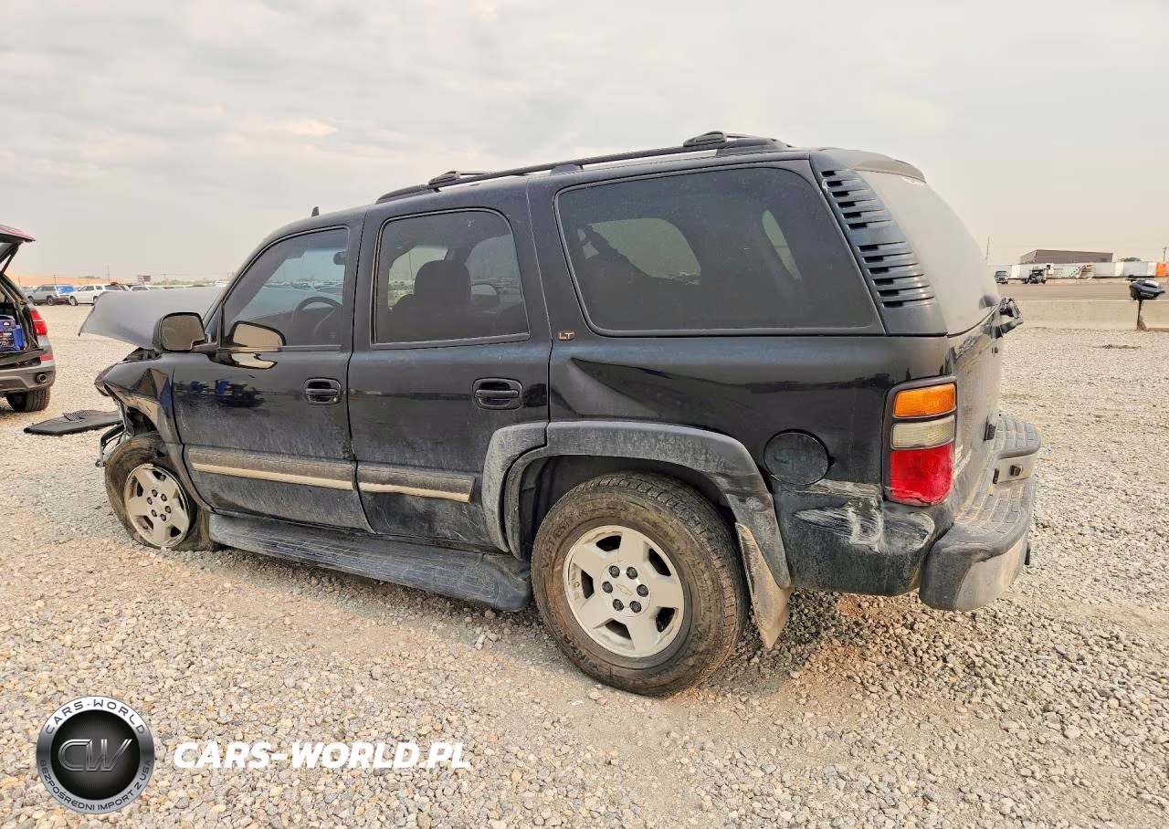 2006 Chevrolet Tahoe K1500 VIN:1GNEK13Z06R168488 - 2