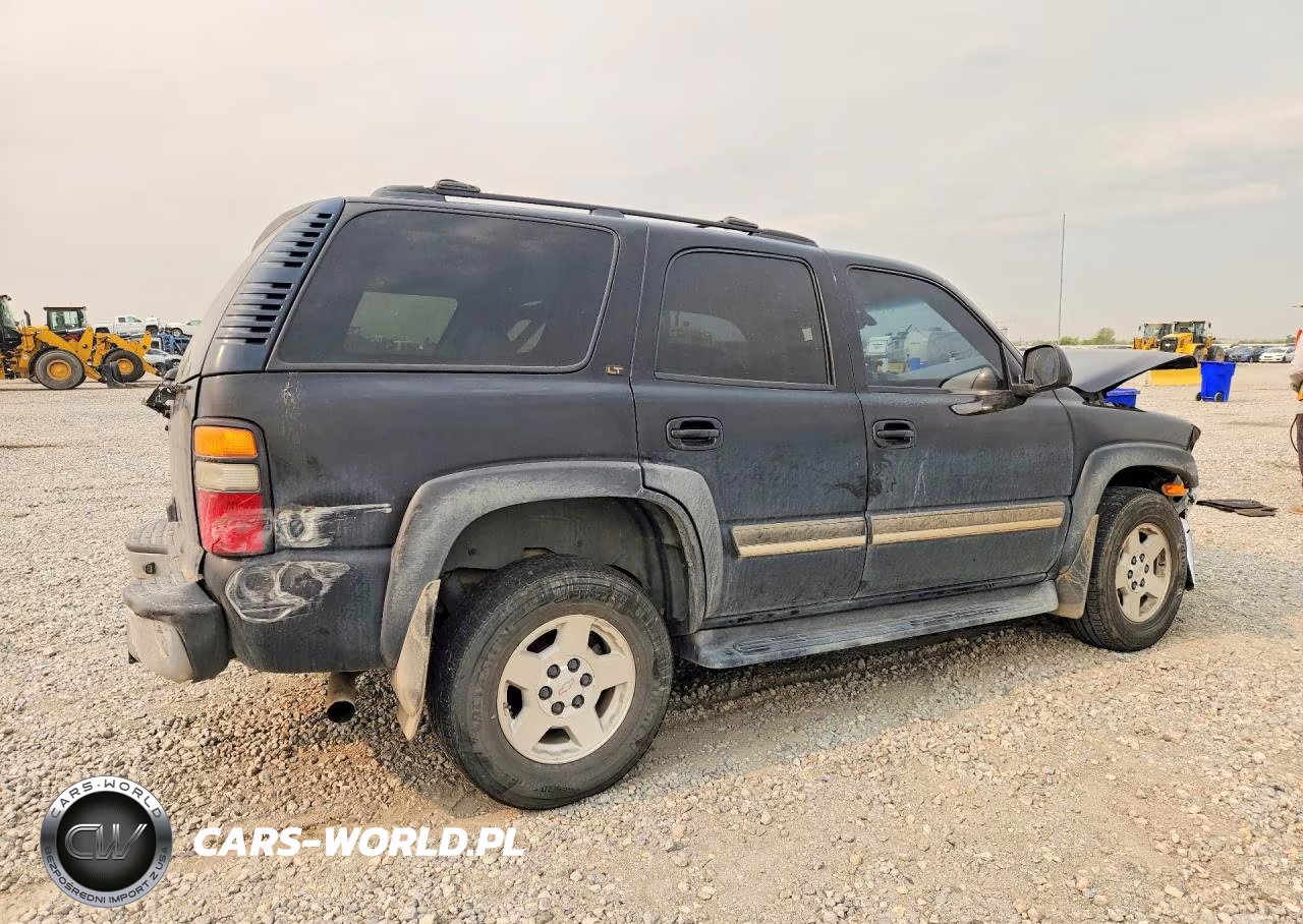 2006 Chevrolet Tahoe K1500 VIN:1GNEK13Z06R168488 - 3