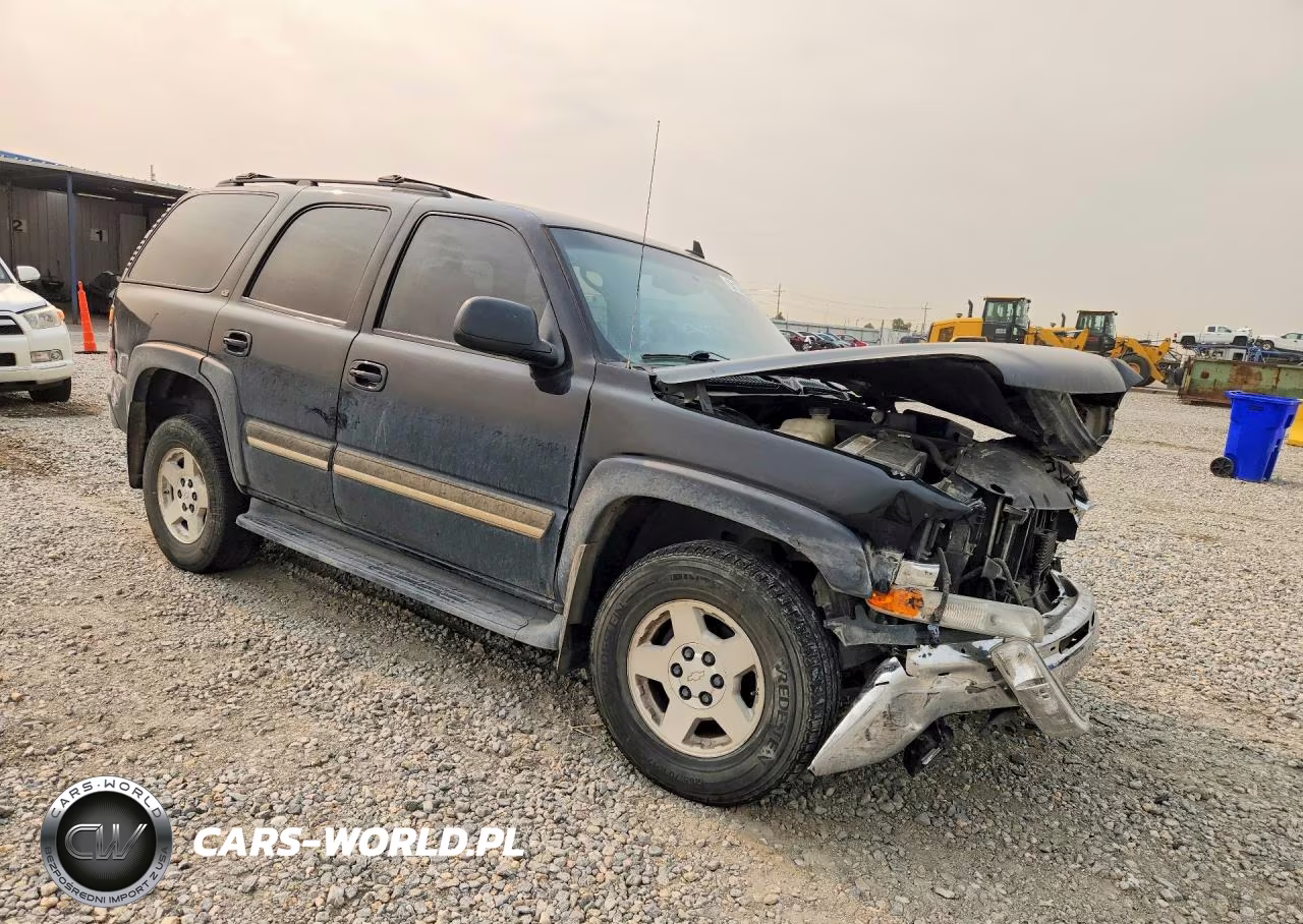 2006 Chevrolet Tahoe K1500 VIN:1GNEK13Z06R168488 - 4