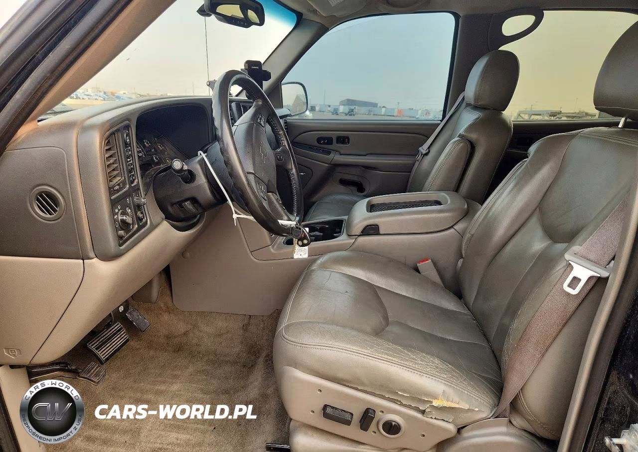 2006 Chevrolet Tahoe K1500 VIN:1GNEK13Z06R168488 - 7