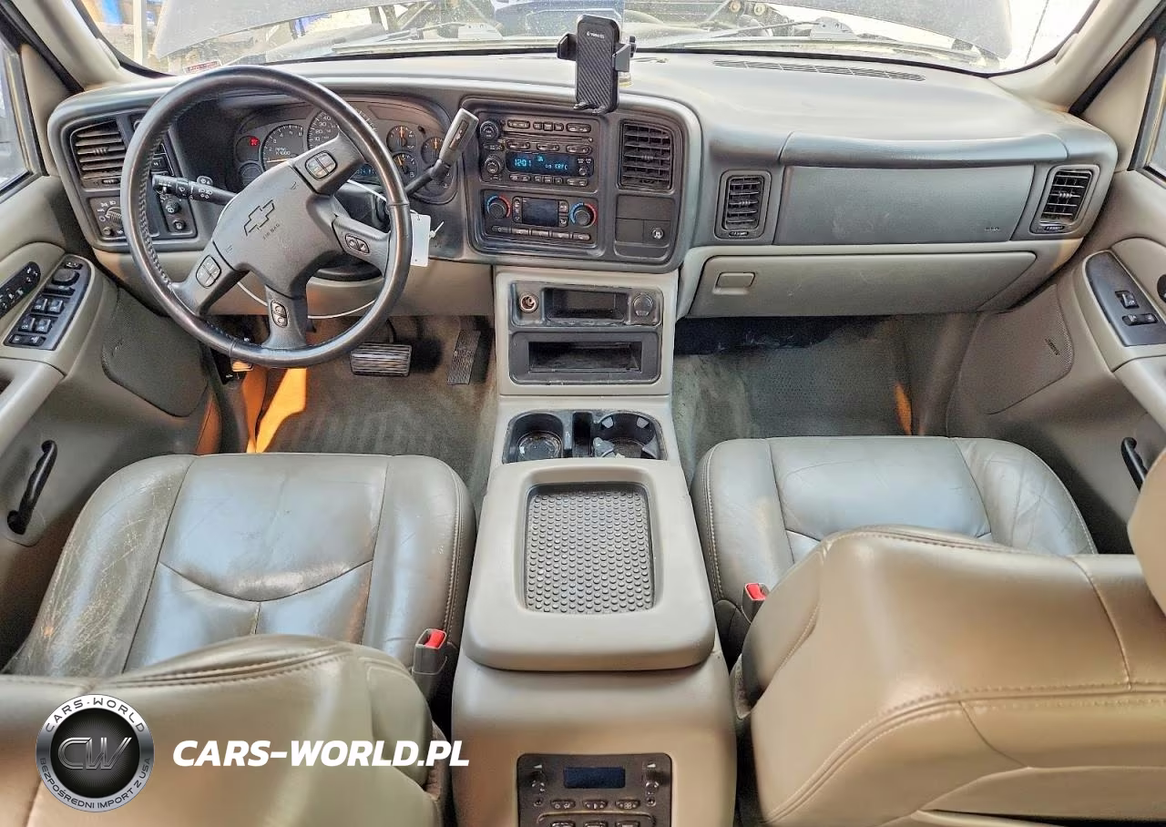 2006 Chevrolet Tahoe K1500 VIN:1GNEK13Z06R168488 - 8
