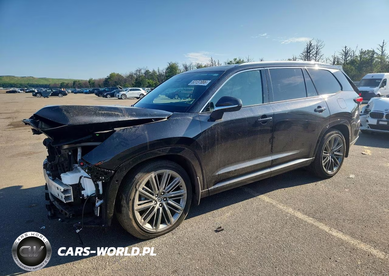 2025 Lexus Tx 350 Luxury – zdjęcie 1 z 13