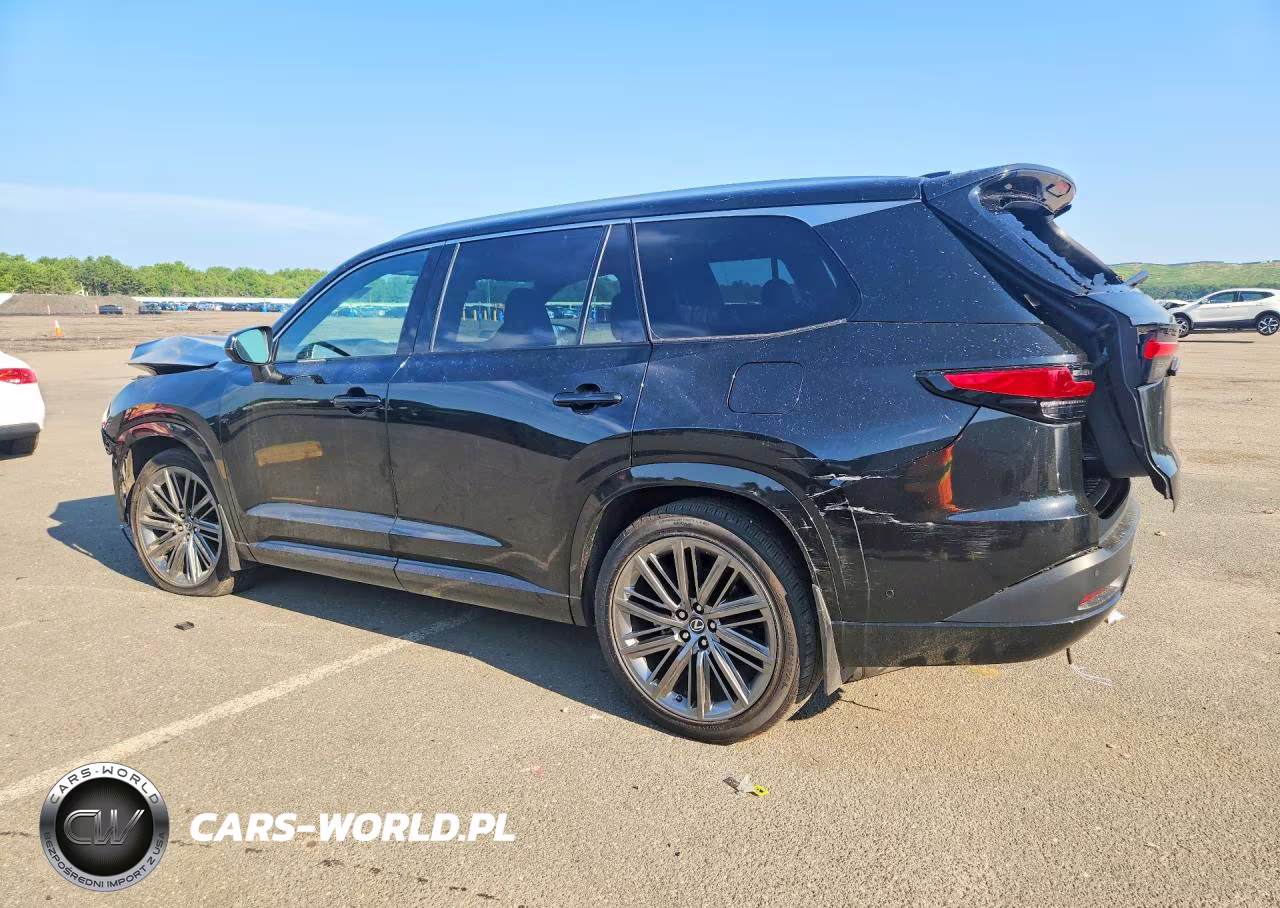 2025 Lexus Tx 350 Luxury VIN:5TDAAAB61SS040838 - 2