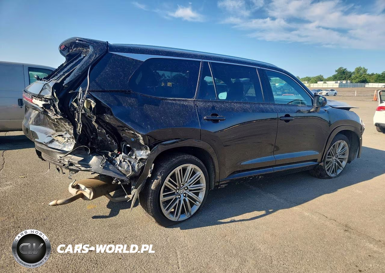 2025 Lexus Tx 350 Luxury VIN:5TDAAAB61SS040838 - 3